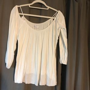 Cold Shoulder Top